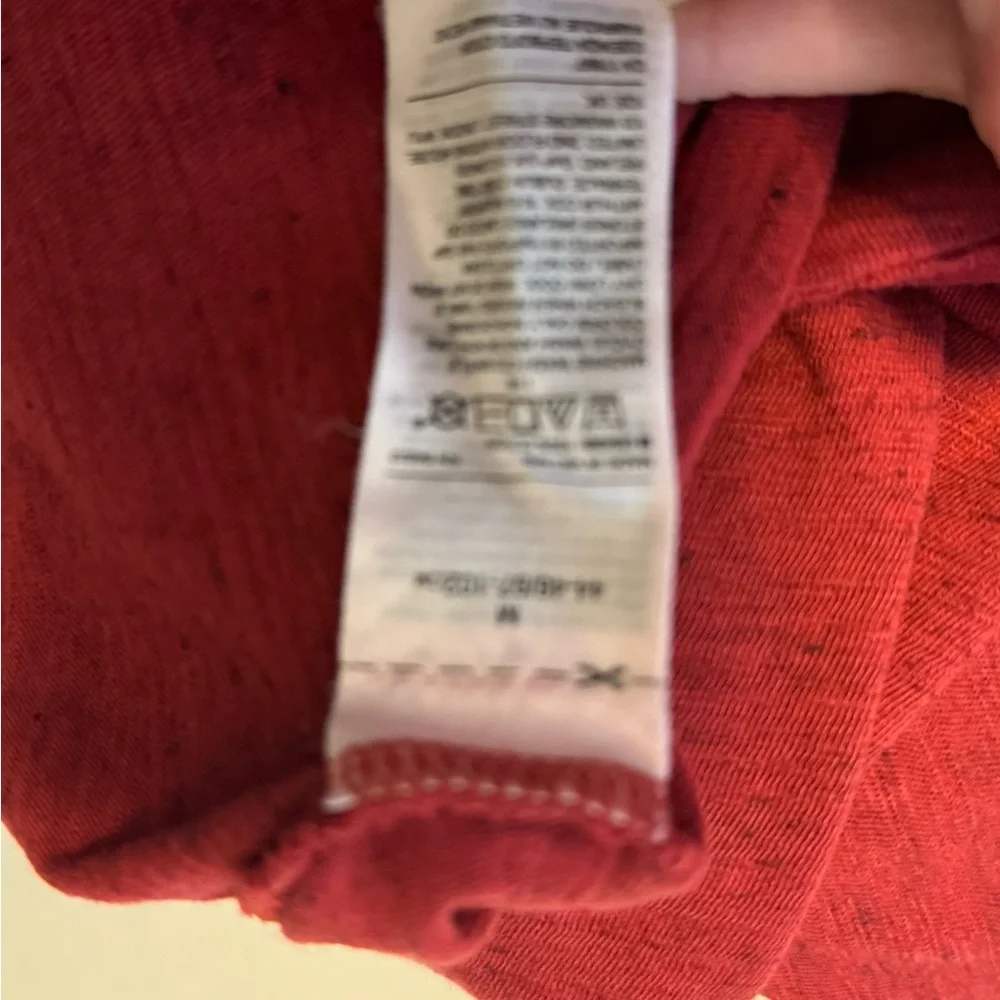 VTG Banana‎ Republic Classic Red Polo Shirt Work Casual Business - Picture 3 of 7